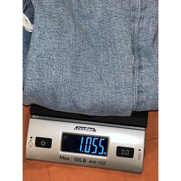 Re/Done 90s cropped distressed high-rise skinny jeans Women's Size 26 - Picture 11 of 12